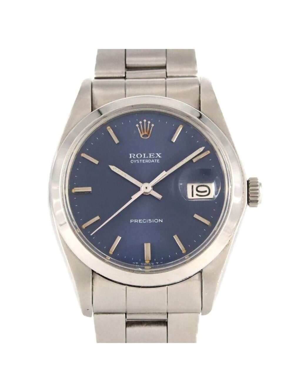 Rolex Oyster Date SS Hand Wound